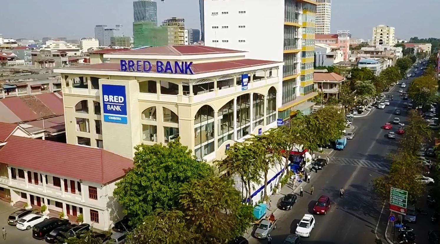 BRED Bank Cambodia, Phnom Penh, Cambodia